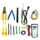 Soldering Iron Kit, US Plug, 110V, 17pcs. redirect to product page